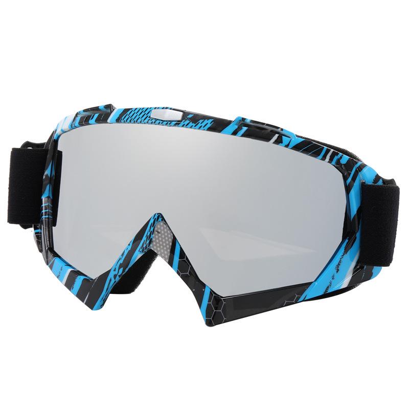 Windproof Anti-UV Ski Goggles: Sun Protection for Outdoor Sports