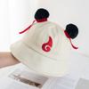 Cute Round Head Design For Men And Women Meatball Shaped Fisherman Hat For Summer Outdoor Leisure And Sun Shading