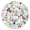100pcs Halloween Cute Ghosts Stickers Bulk for Kids, Horror Stickers for Water Bottles, Skateboards, Stationery, Greeting Cards, Gift Tags