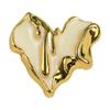 Xiaoxiangfeng Love Button Metal Black White Button Suit Jacket Sweater Leather Coat Button