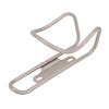 Water Bottle Cage Ti Alloy Lightweight Flexible High Strength Water Cup Holder Bracket for Cycling Riding