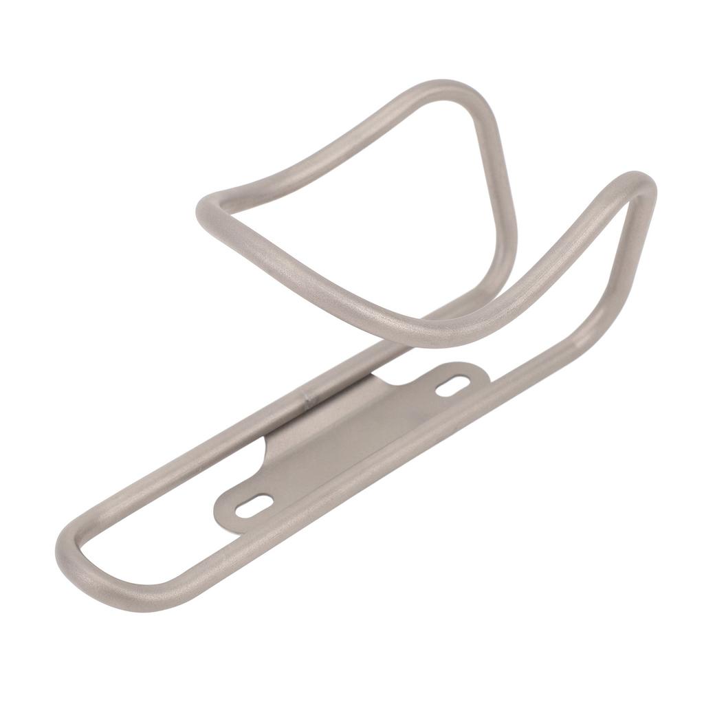 Water Bottle Cage Ti Alloy Lightweight Flexible High Strength Water Cup Holder Bracket for Cycling Riding