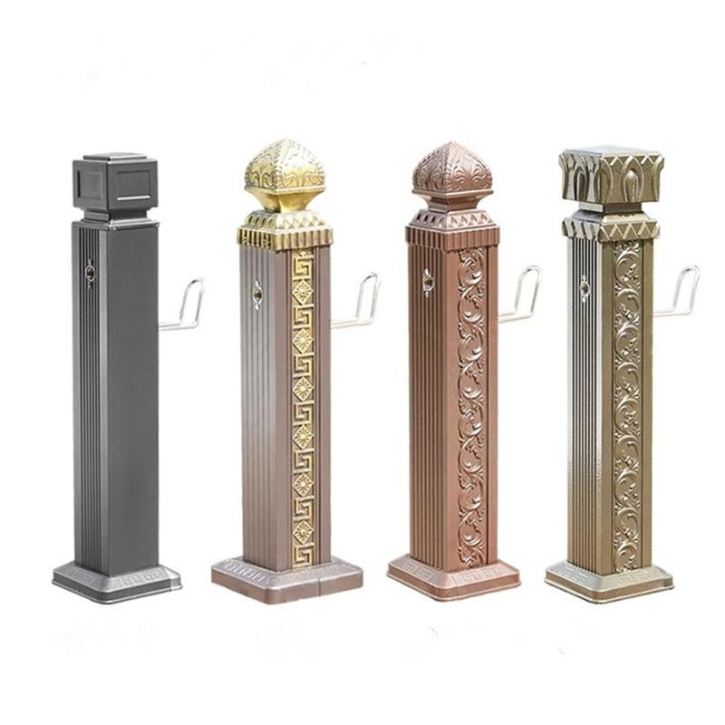 Tuqiu Antique Garden Faucet Red Bronze Outdoor Faucet Black Outdoor Stand Faucet Outdoor Mixer Column Tap Single Cold