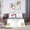 Aqua Teen Hunger Force Master Shake Blanket Soft Warm  Throw Blanket Autumn Girls Boys Couch Chair Bed Pattern Bedspread