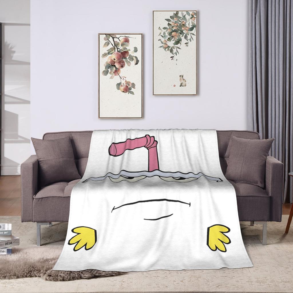 Aqua Teen Hunger Force Master Shake Blanket Soft Warm Throw Blanket Autumn Girls Boys Couch Chair Bed Pattern Bedspread