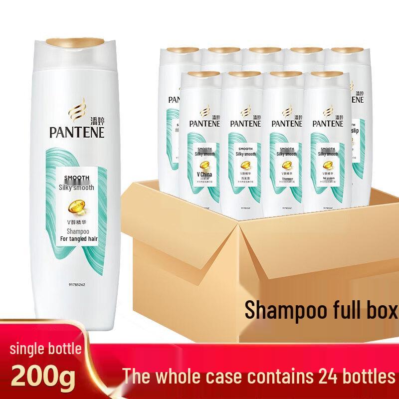 

Pantene Amino Acid Anti-Dandruff & Silky Smooth Shampoo