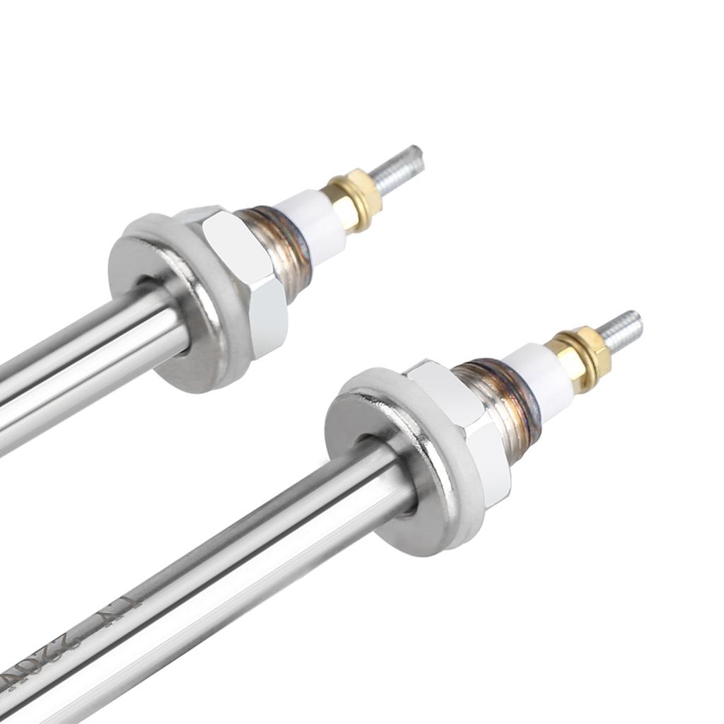 220V 2KW Stainless Steel Immersion Water Heater Electric Tube Heating Element