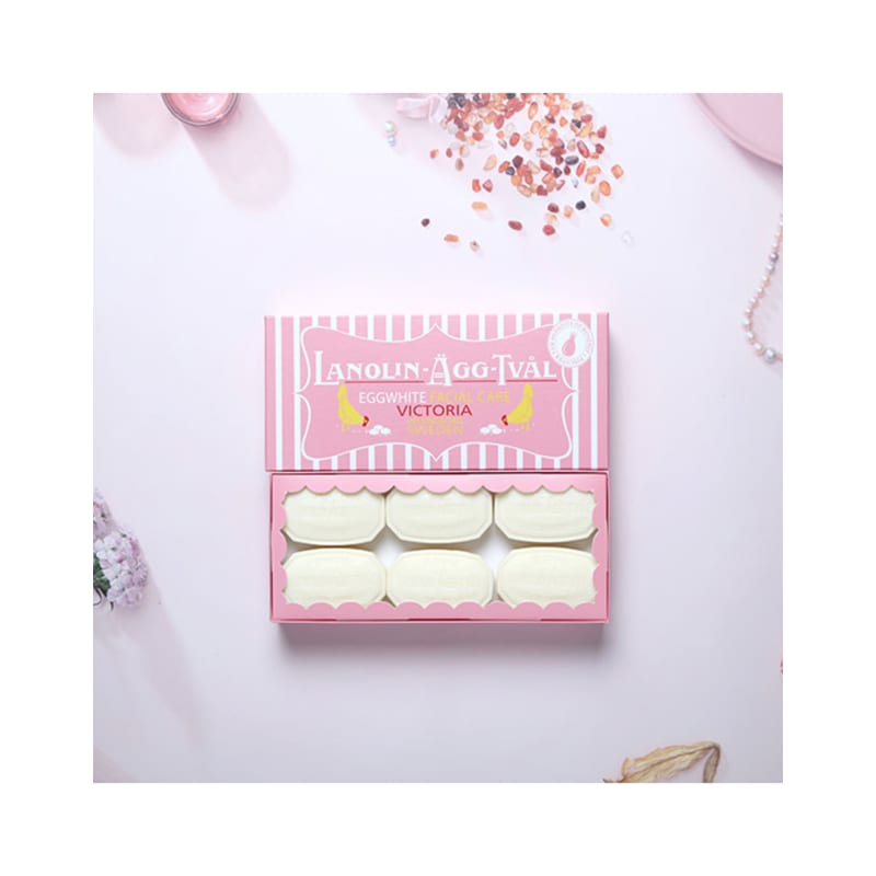 (Official Distributor) Swedish Egg Pack Deep Clean Bubble 12P (600g)