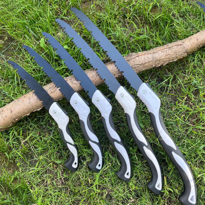 Portable Folding Hand Saw for Outdoor and Garden Use