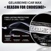 Car Polish Ceramic Paint Wax Glossy Finish Automotive Wax Polishing Car Detailing Wax For Auto Care Accessories