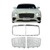 Bentley Continental GT 2021 Bumper Grille, Electroplated Black, Part Nos. 3SD853597, 3SD853598