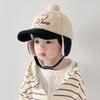Warm Baby Baseball Cap Earmuff Kids Peaked Caps Fashion Padded Baby Ear Caps  Toddler