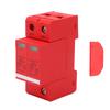 DC PV Surge Protector Fireproof Anti Corrosion Orange Surge Protective Device for Distribution Box 1000V 2P