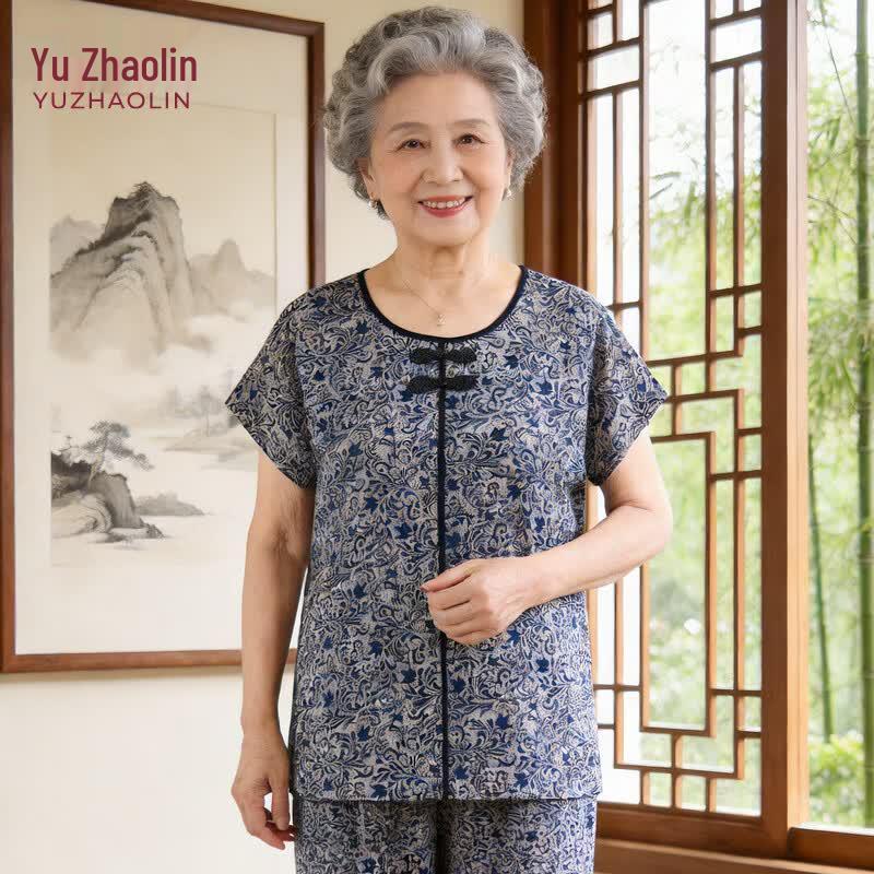 YUZHAOLIN Women s Loose Summer Two-Piece Set EU 41