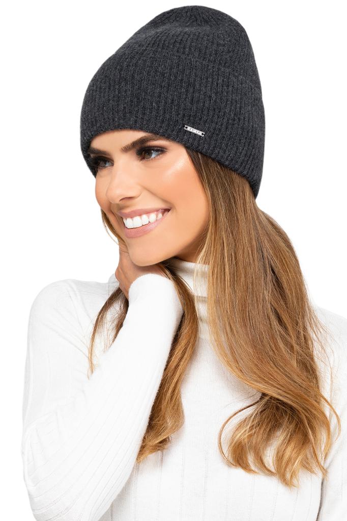 Modesto Women' Cashmere Graphite Hat