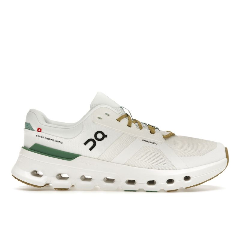

ON Cloudrunner 2 Undyed Green Мужские кроссовки белые 3ME10142404 46