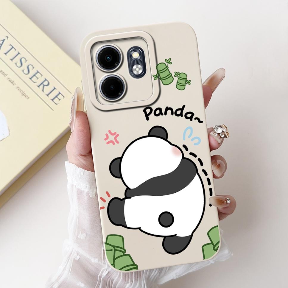 2024 For Infinix Hot 50i Case HoT50i Shock Proof Black Silicone Soft Phone Case For Infinix Hot 50i 50 i X6531 Back Cover Fundas
