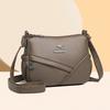 Retro Chic Small Square Shoulder Bag - Luxurious, Versatile, Lightweight Crossbody for Women