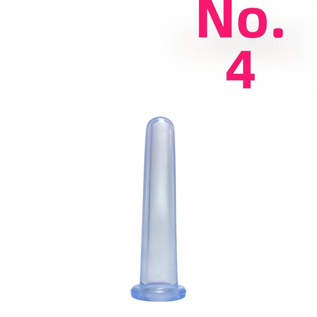 Silicone Transparent Negative Pressure Cupping Device for Home Massage and Moisture Absorption