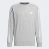 Adidas Essential+ Loose Fit 3s French Terry Sweatshirt Grey