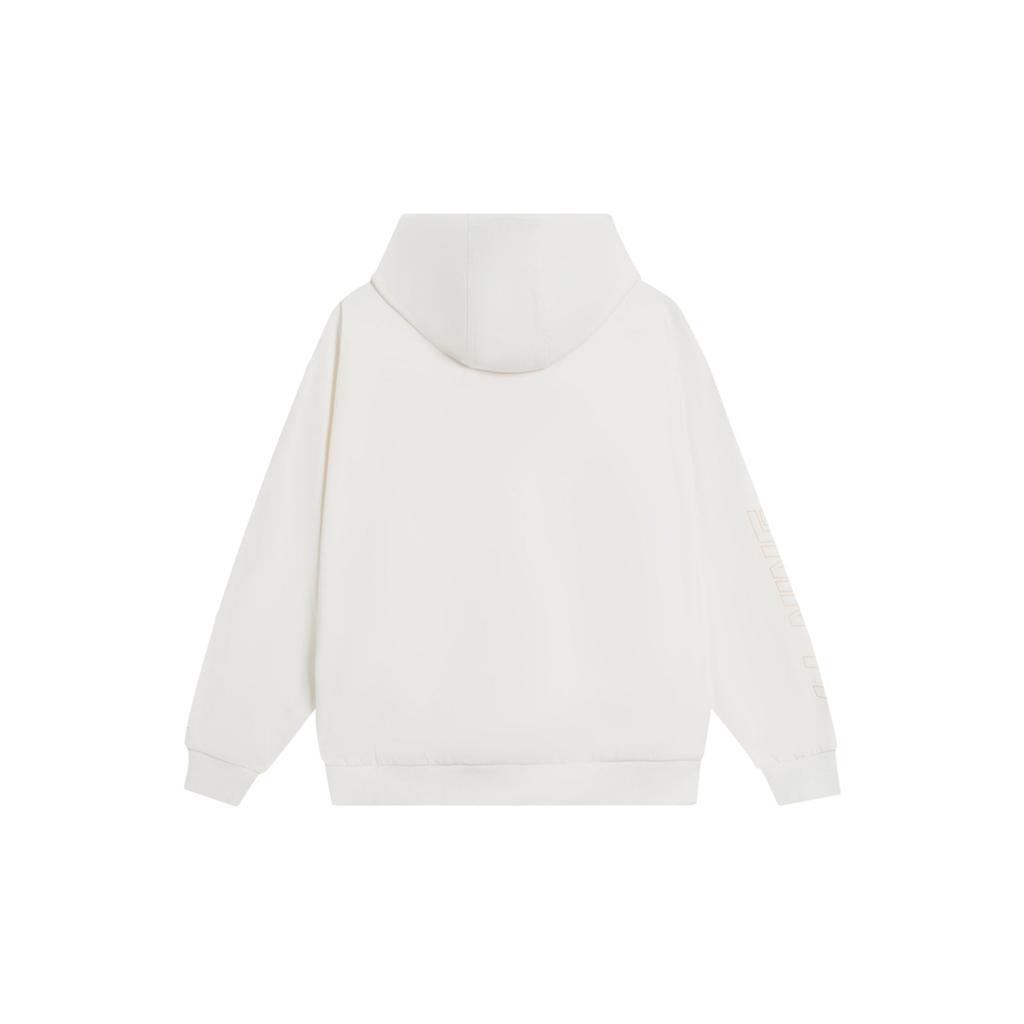 Li Ning Sports Life Collection Sweatshirt Unisex Ivory AWDS921-4