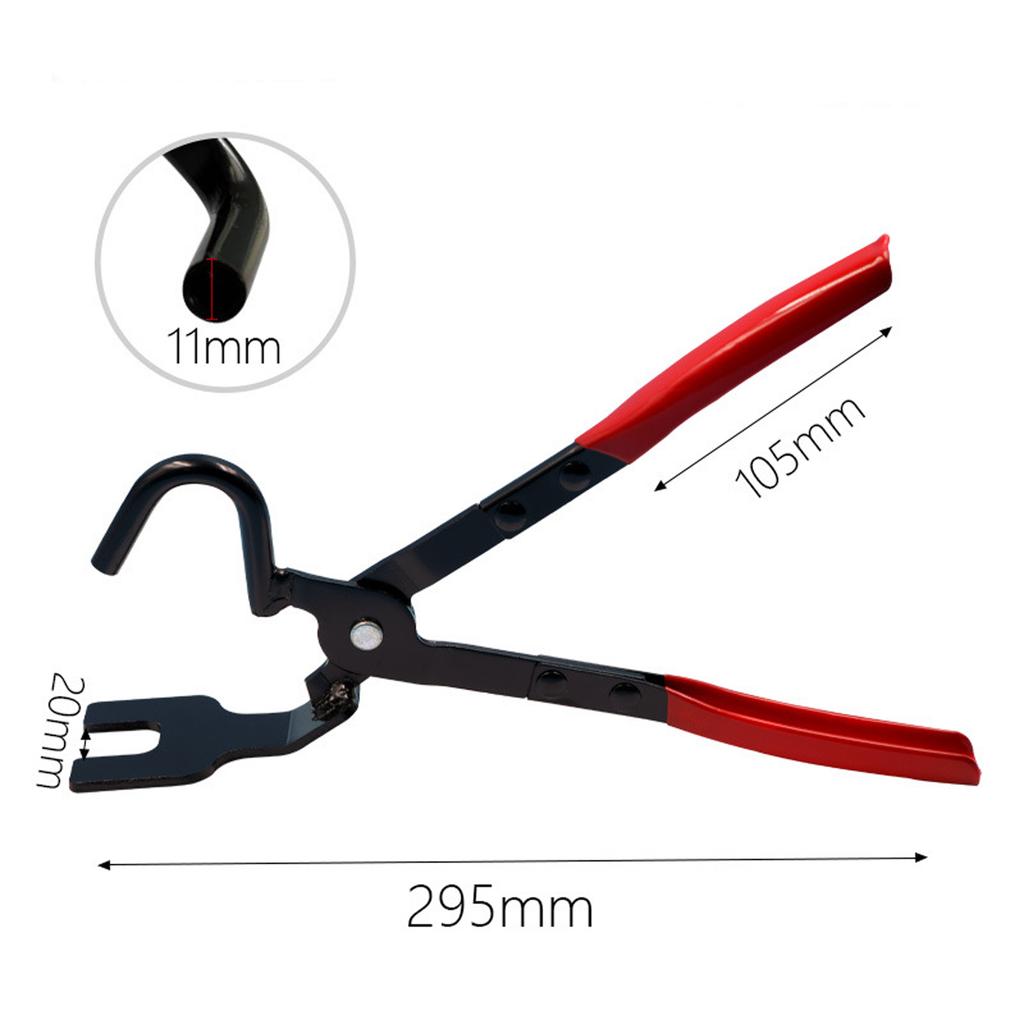 Automobile Exhaust Pipe Rubber Gasket Dismounting Pliers Clamp Dismounting Tool Exhaust Pipe Lug Dismounting Tool