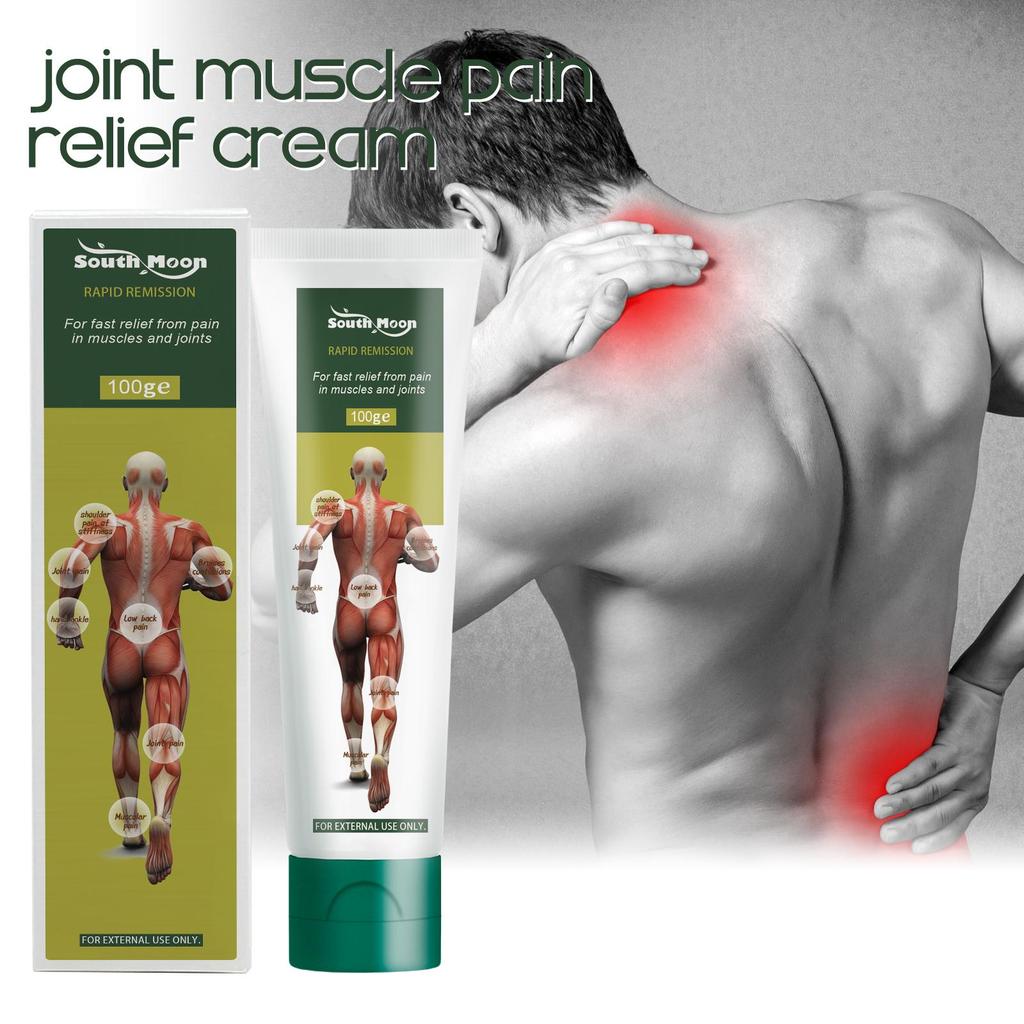 Joint & Muscle Pain Relief Cream Relieves lower back and leg muscle soreness Body Repair Cream