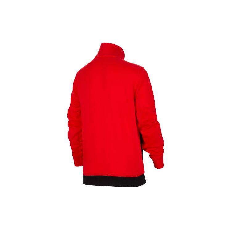 Nike Повседневная спортивная куртка с высоким воротом в стиле колор-блок — фото 2