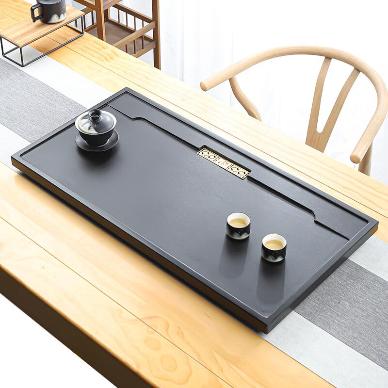 Natural Wujin Stone Tea Tray