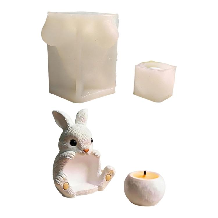 

Multipurpose Detachable Silicone Mould For Crafting Candle Soap And Chocolates small