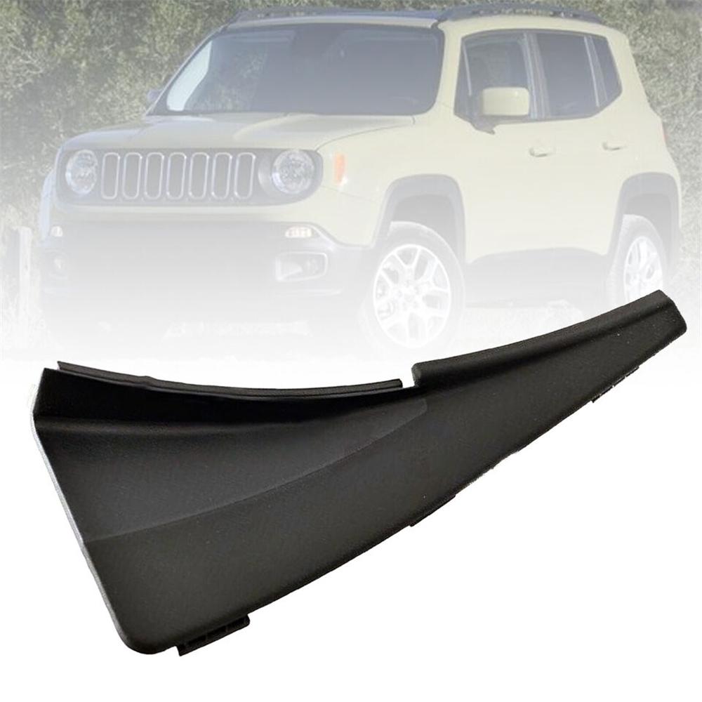 For 2015-2017 Jeep Renegade 735640965 LH Left Windshield Corner Wiper Cowl Cover