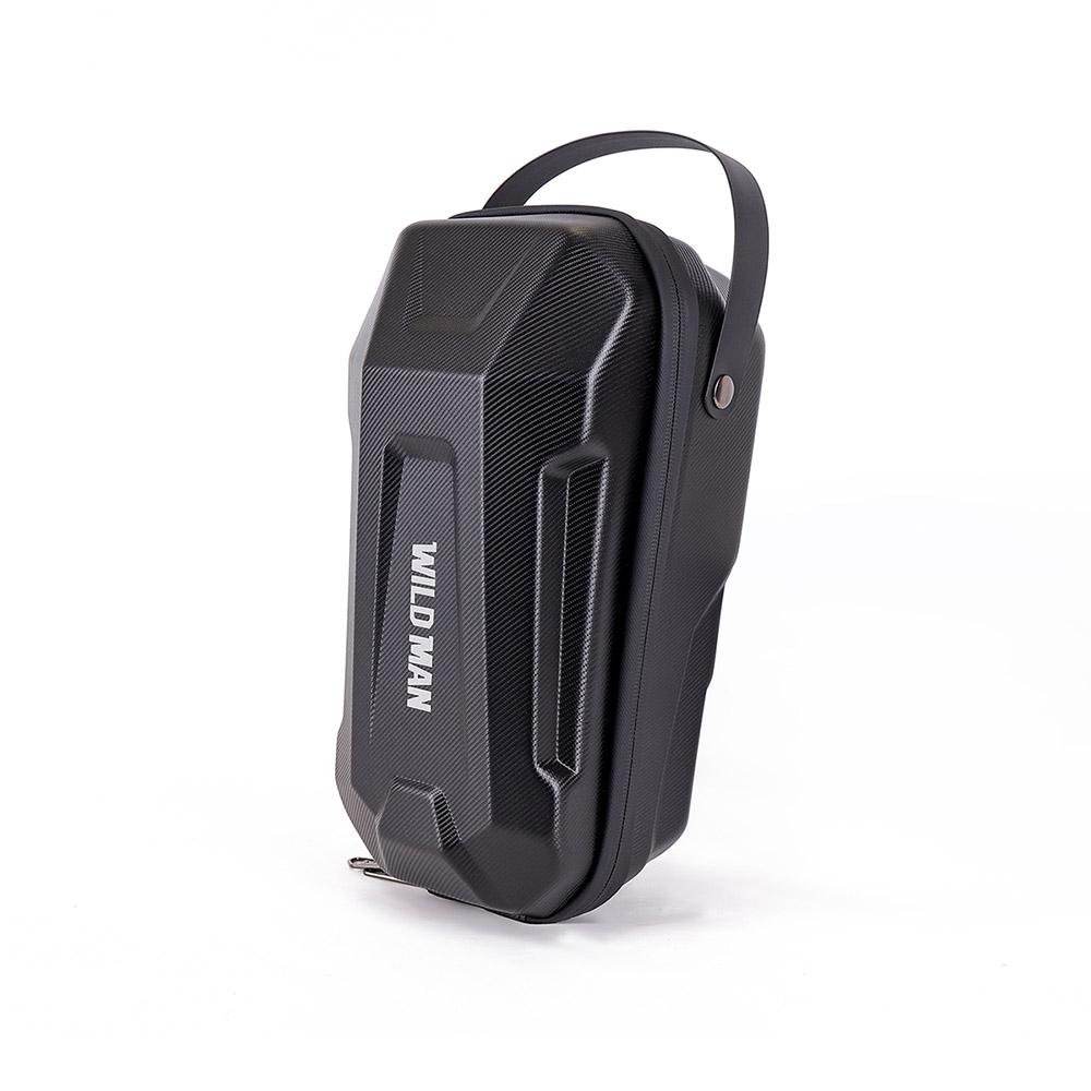 

WILD MAN GD99X PLUS 2,8 л Сумка на руль из EVA с жестким корпусом и быстросъемным креплением для складного электровелосипеда, размер M Black