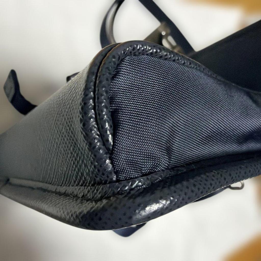 Used PRADA Saffiano Shoulder Bag Smartphone Case