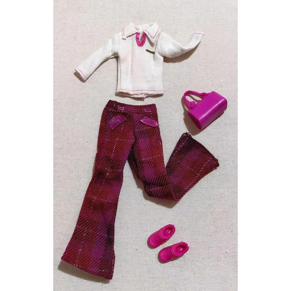 Ručně vyráběné OBLEČENÍ pro panenku Outfit pro 11,5palcovou 30cm panenku bjd oblečení Mnoho stylů Dárky pro doplňky panenek 6