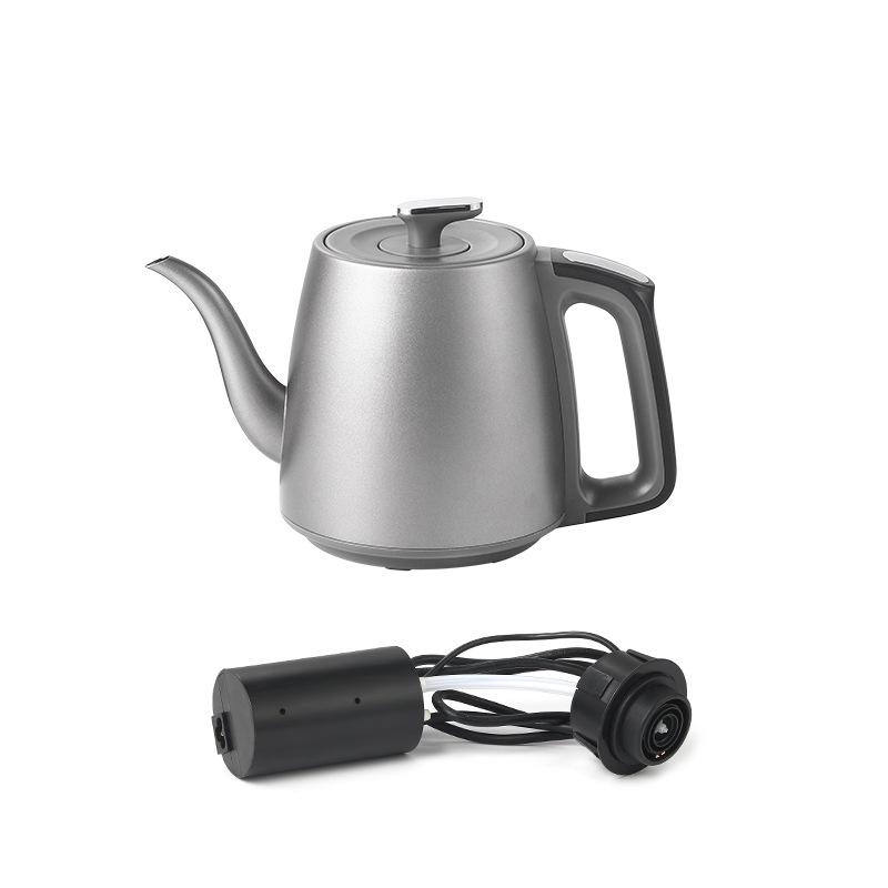 

Double-Hole Sintered Stone Electric Tea Table: Automatic Pure Titanium Tea Brewing & Boiling Stove