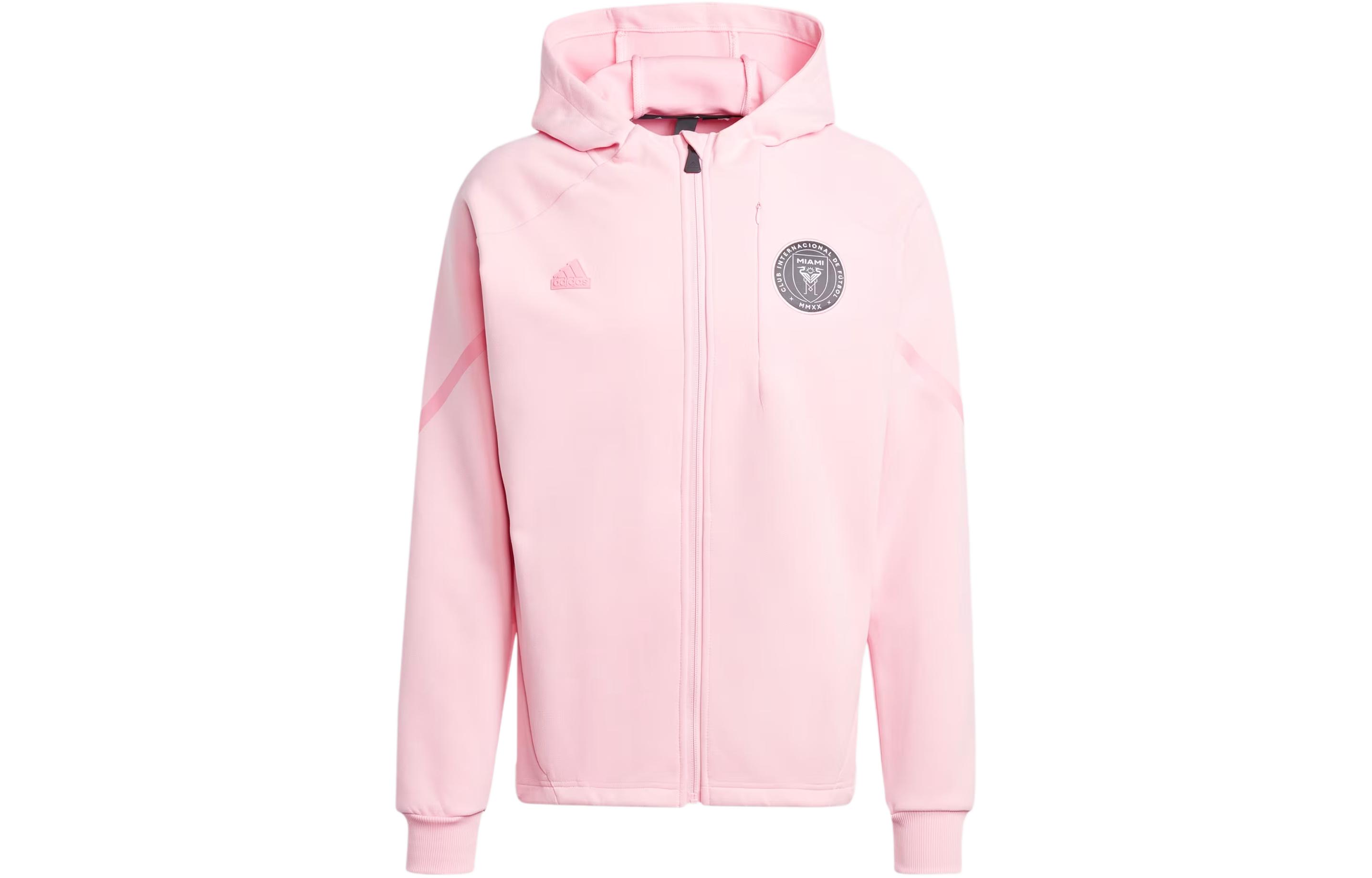 Adidas Free Shipping With AdiClub Inter Miami Cf Designed For Gameday Anthem Jacket IQ0709 L