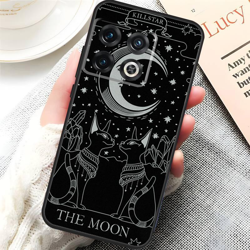 Witches Moon Tarot Totem Cover For OnePlus 15 13 13R 13T 12 12R 10T 11 10 Pro OnePlus Nord 5 CE 3 4 Lite N20 N30 Case
