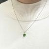 HARANG HR 302N_Green Garnet Necklace