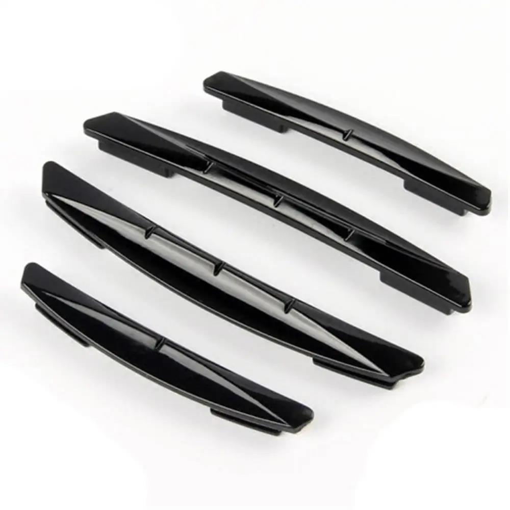 Universal Car Sticker Door Edge Guards Trim Molding Protection Strip Scratch Protector Car Crash Barriers Door Guard Collision Interior Mirrors 6