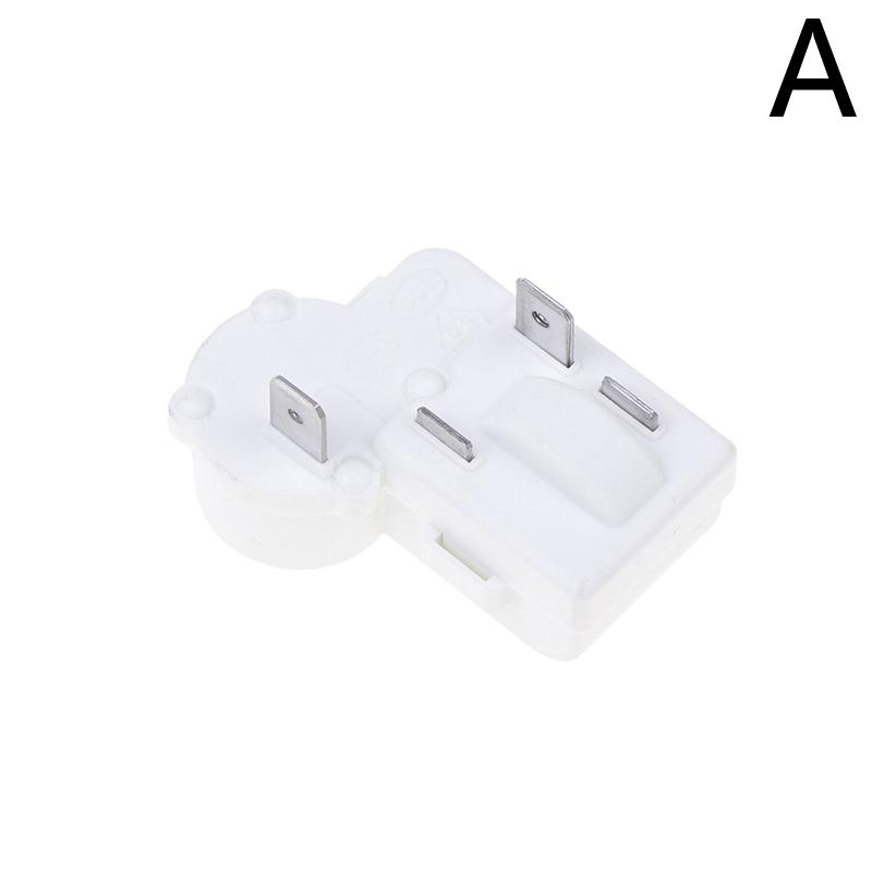 

1PC 2/4Pins Refrigerator Compressor PTC Starter Relay Overload Protector ZHB45-105P15/ZHB65-120P15 Refrigerators BEU Power Tools