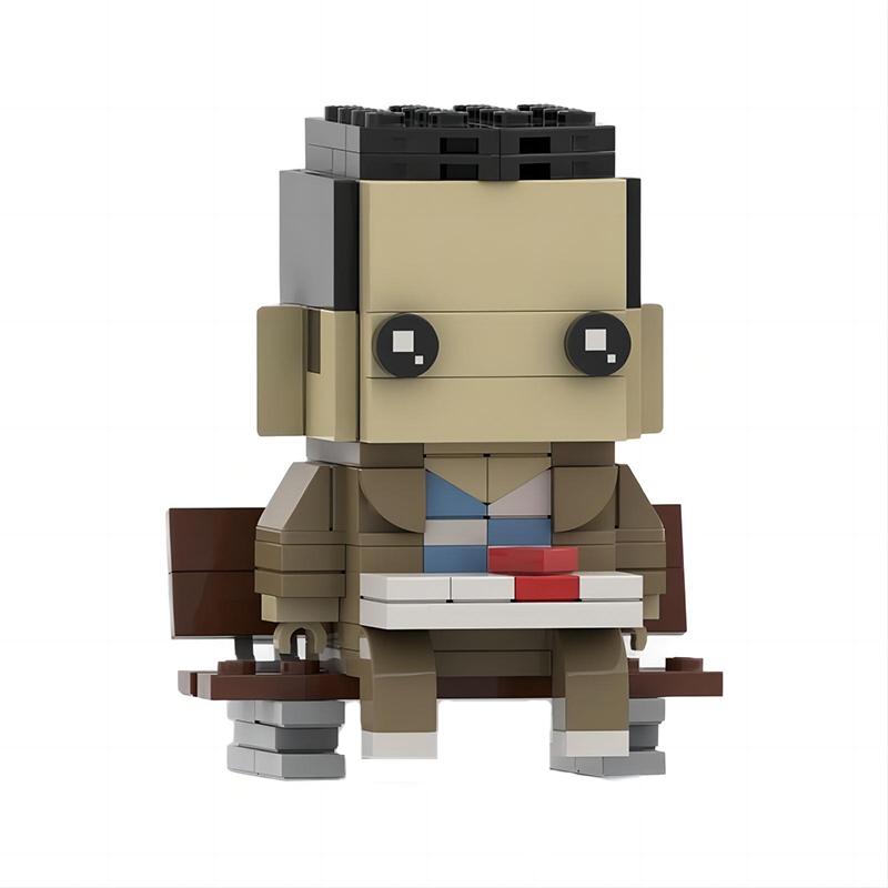 MOC Classic Movie Action Figures Building Block Set Motivational Men Gump Brickheadz Model DIY Kids Assembly Toys Birthday Gift