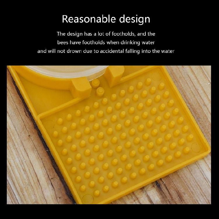 Bee Water Feeder Plastic Bee Entry Feeder Beekeeping Supply Beekeeping Equipment