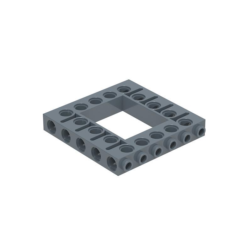 Non-Toxic Moc 1Pcs Special 32532W Square With 5 Holes Building Blocks Kit Castle Connector Board Bricks Particle Idea Toy Children Gifts