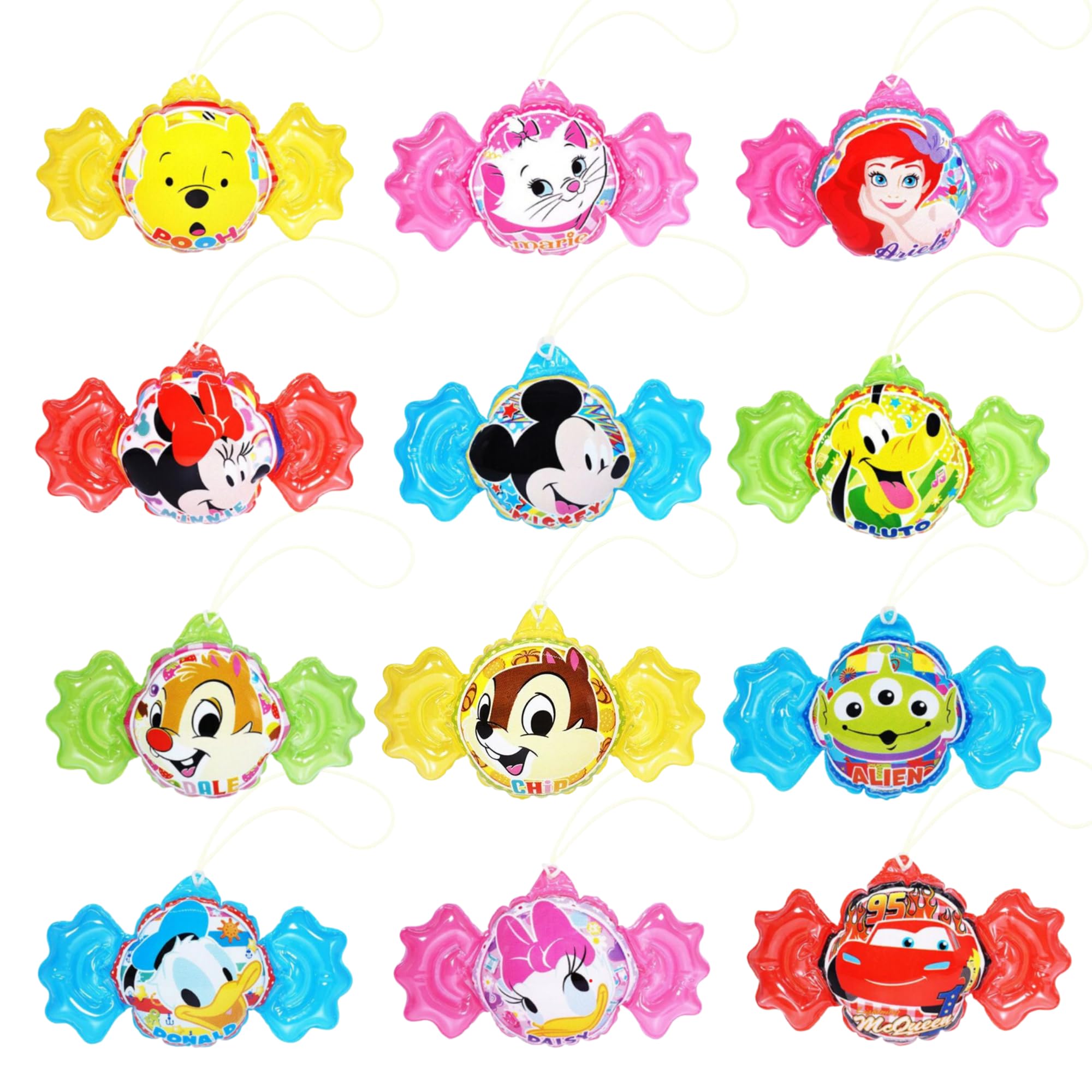 

Набор йо-йо K-Bright Festival Disney All-Star Air Candy Йо-йо x 24 штуки [МиккиМинниВинни ПухThe] Виниловая игрушка [Мероприятие Фестиваль Летний фестиваль]