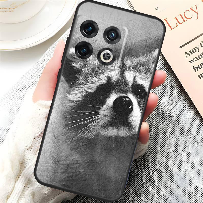 

Animal Raccoon Fox lovely cute Cover For OnePlus 15 13 13R 13T 12 12R 10T 11 10 Pro OnePlus Nord 5 CE 3 4 Lite N20 N30 Case OnePlus Nord CE 2