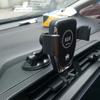 Intelligent Car Phone Vent Automatic Sensor Fast Grip Charger Wireless Charging Mobile Phone Holder