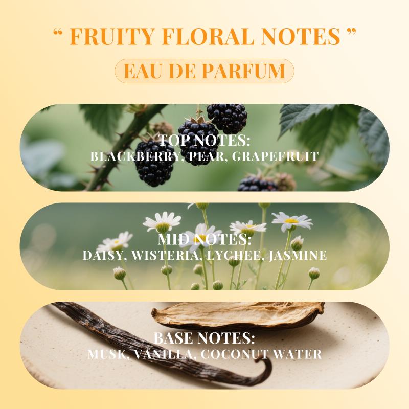 Gazipoo Daisy Roll-On Fragrance Men'S And Women'S Fragrance Oil Dating Fresh Niche Long-Lasting Fragrance