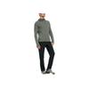 Fila Explorer Solid Color Hooded Sports Fashion Long Sleeve T-Shirt Men Tops Green A11M447201F