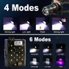 Super Bright Headlight 18650 Batteries Power Bank Mechanic Headlamp Sensor USB Rechargeable Head Torch Waterproof Camping Hiking