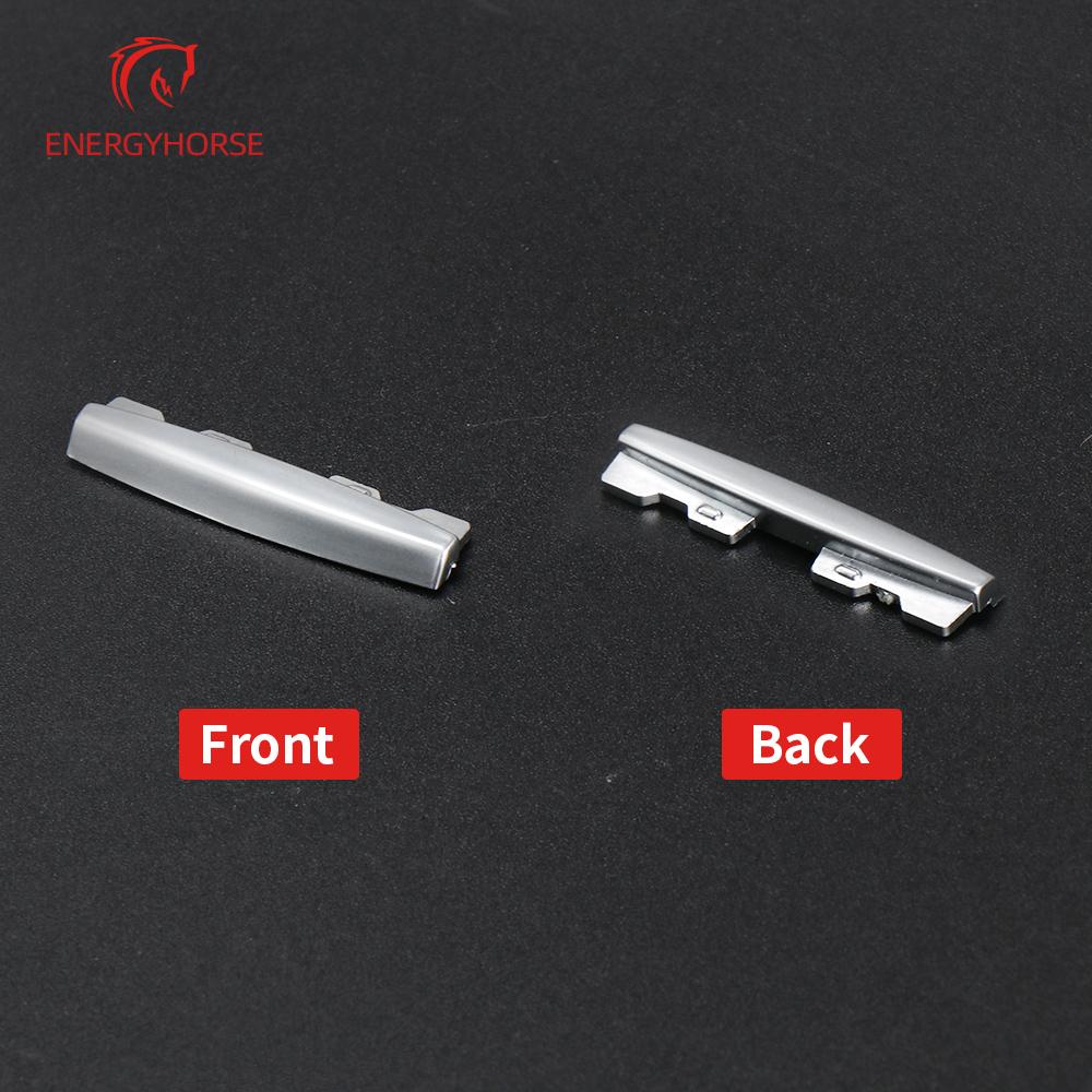 Verchromtes Klimaanlagendüsen-Bedienteil Auslass Kartenhalter-Clip Windrichtungsverstellung Plektrum Für BMW X5 X6 F15